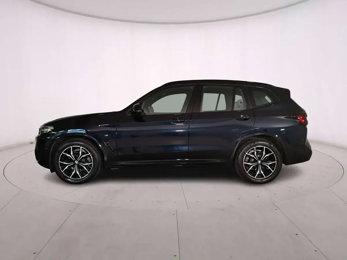 Usata BMW X3 M Sport 184 CV (135 kW) 2023 Carbon black SUV