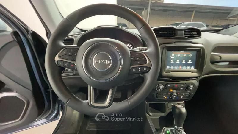 Usata Jeep Renegade Limited 131 CV (96 kW) 2022 Blu SUV