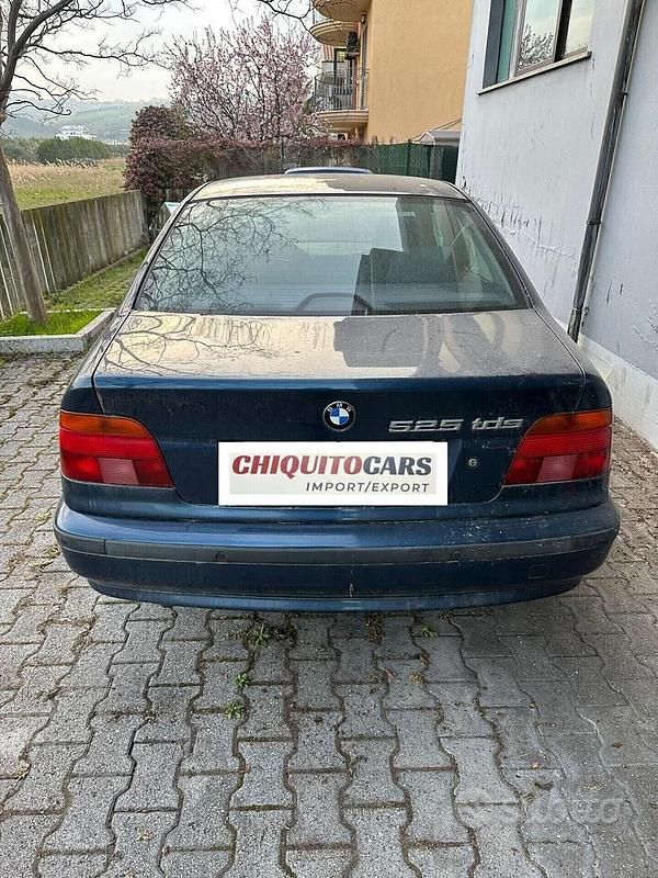 Usata BMW 325 142 CV (104 kW) 1998 Blu Berlina