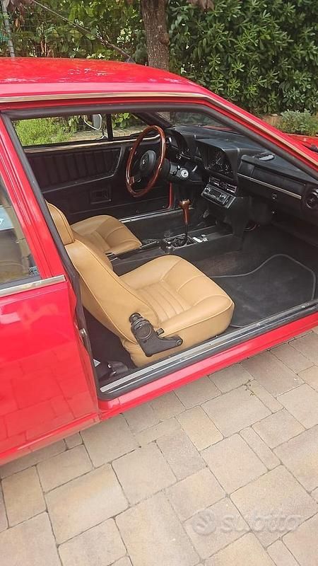 Usata Alfa Romeo GT 1970 Rosso Coupé