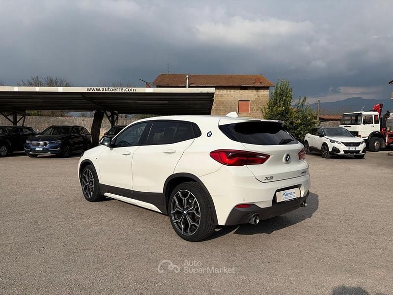 Usata BMW X2 M Sport 150 CV (110 kW) 2019 Bianco SUV