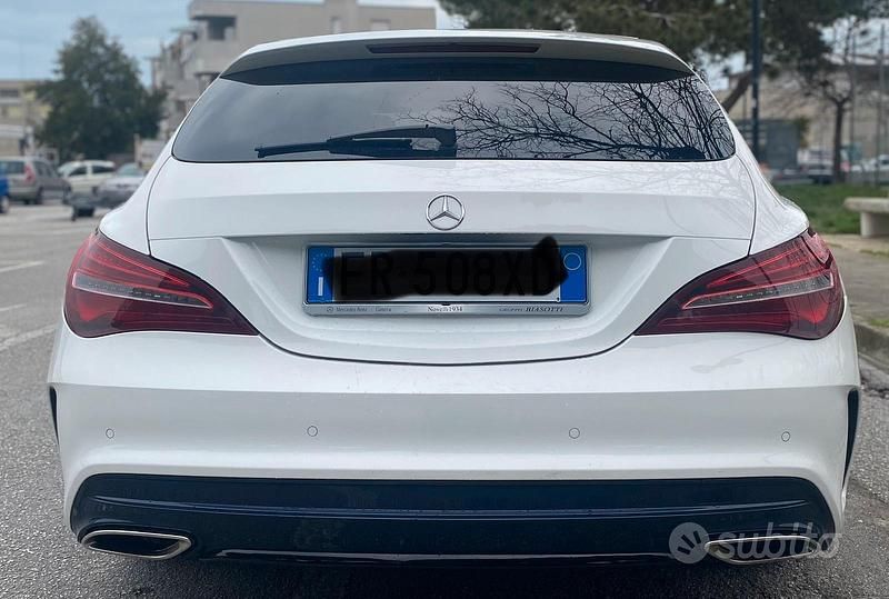 Usata Mercedes CLA200 Premium 2018 Bianco Station wagon