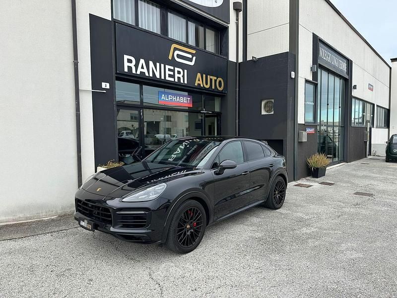 Usata Porsche Cayenne 460 CV (338 kW) 2022 Nero SUV