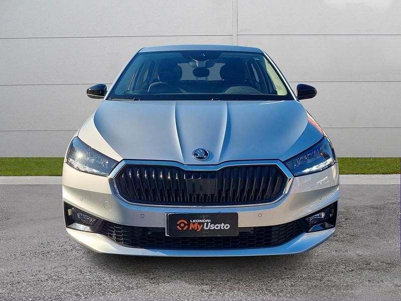 Usata Skoda Fabia Selection 95 CV (69 kW) 2025 Argento brillante metallizzato Utilitaria