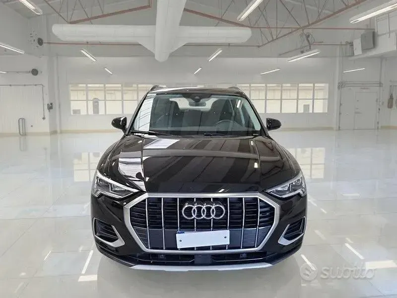 Usata Audi Q3 Advanced 149 CV (109 kW) 2023 Nero SUV