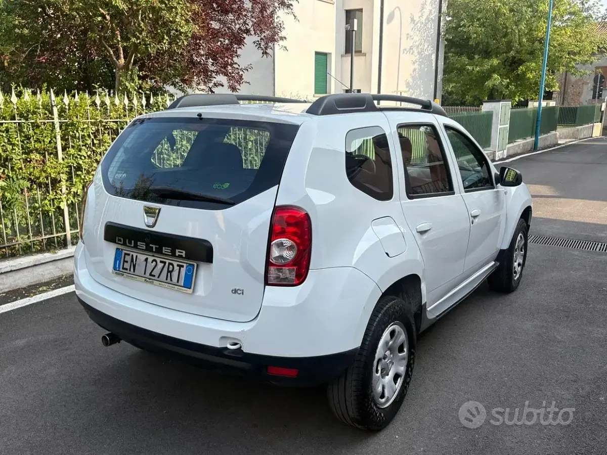Usata Dacia Duster 107 CV (78 kW) 2012 Bianco SUV