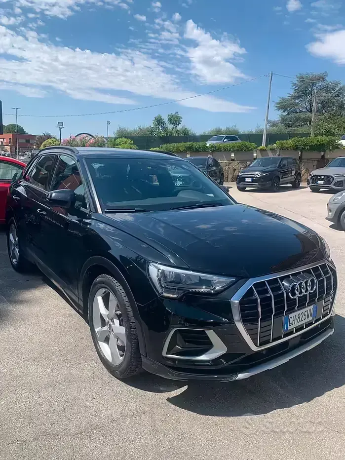 Usata Audi Q3 Advanced 150 CV (110 kW) 2021 Nero SUV