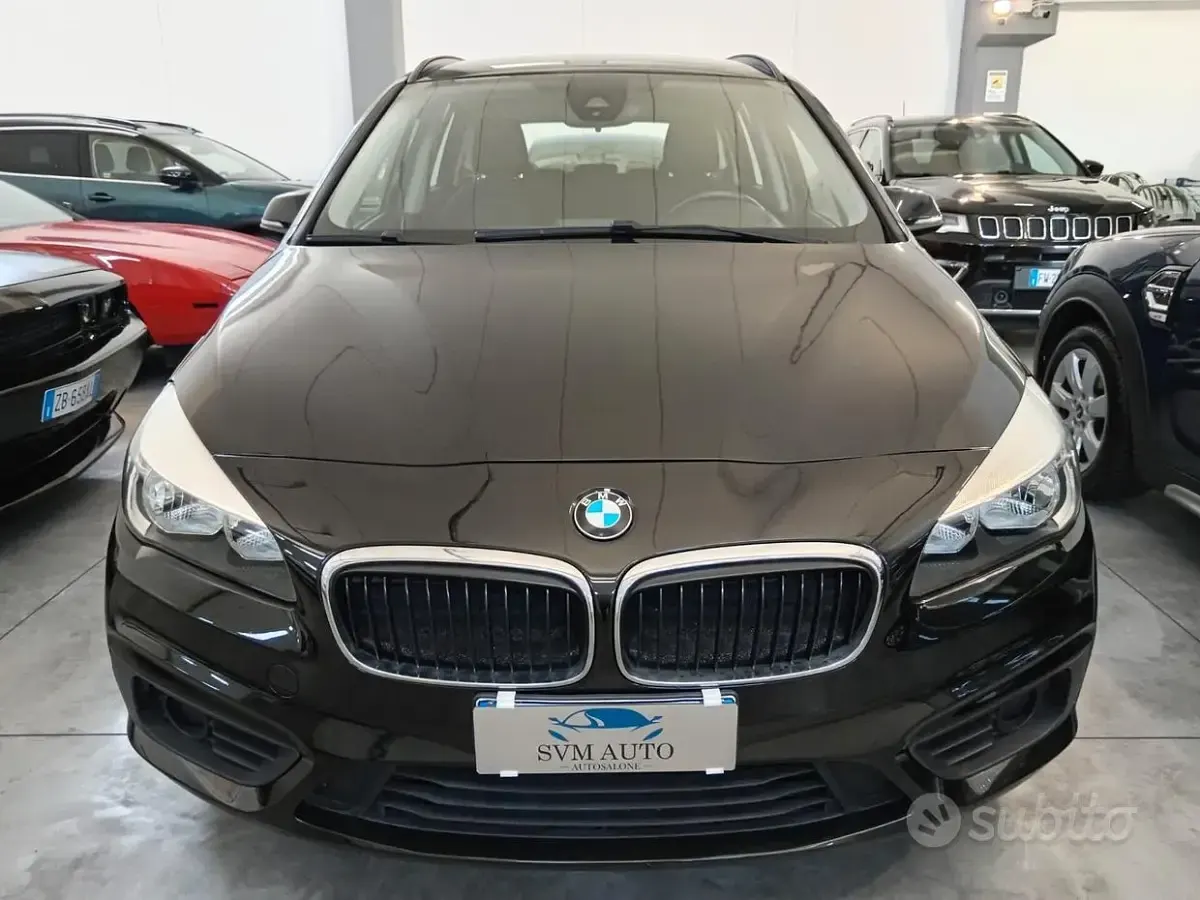 Usata BMW 216 Efficient Dynamics 116 CV (85 kW) 2016 Nero Monovolume
