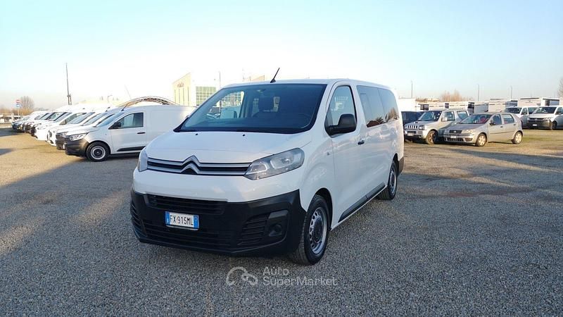 Usata Citroën Jumpy 150 CV (110 kW) 2020 Bianco Monovolume