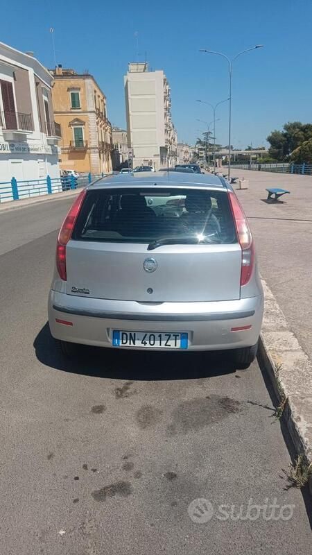 Usata Fiat Punto 60 CV (44 kW) 2008 Grigio Utilitaria