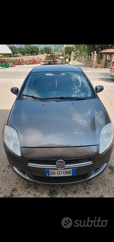 Usata Fiat Bravo 120 CV (88 kW) 2007 Grigio Utilitaria