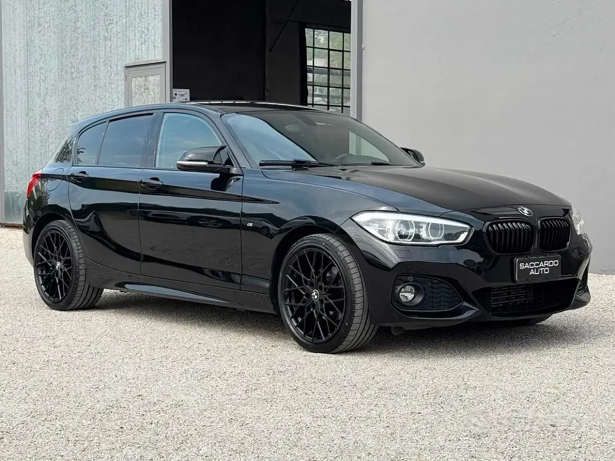 Usata BMW 118 M Sport 150 CV (110 kW) 2018 Nero Utilitaria