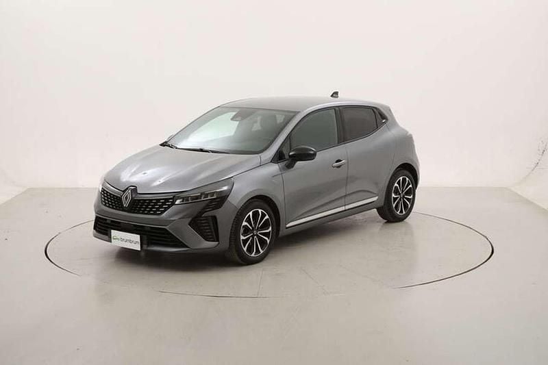 Usata Renault Clio V Techno 91 CV (66 kW) 2024 Grigio Utilitaria