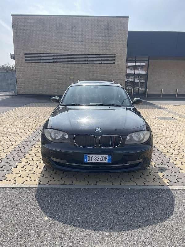 Usata BMW 120 Coupé 177 CV (130 kW) 2009 Nero Coupé