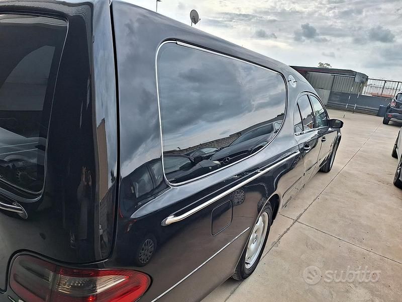 Usata Mercedes 190 2006 Nero Berlina