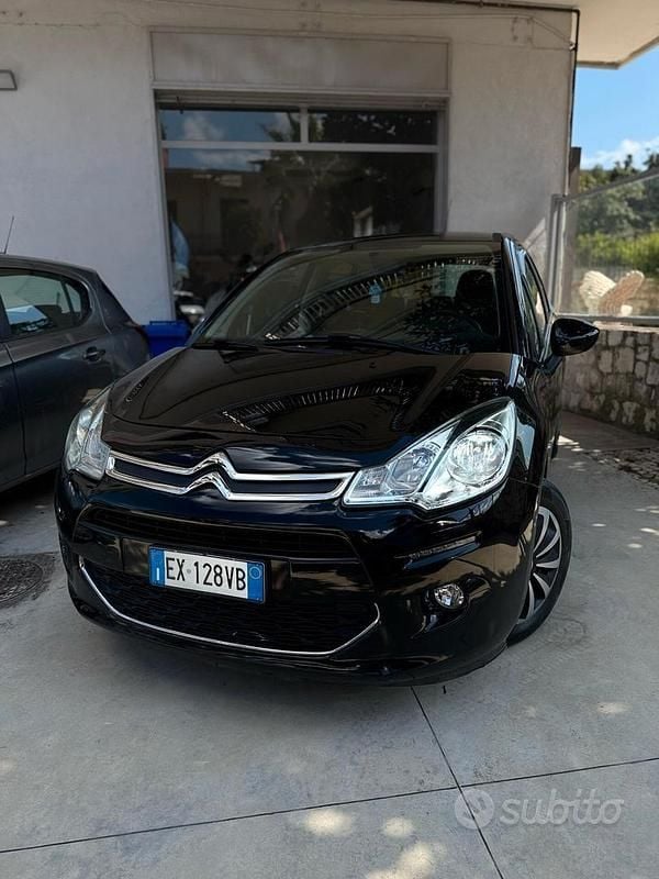 Usata Citroën C3 Exclusive 68 CV (50 kW) 2014 Nero Utilitaria