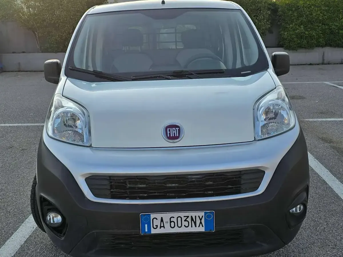 Usata Fiat Fiorino 95 CV (69 kW) 2020 Bianco Monovolume