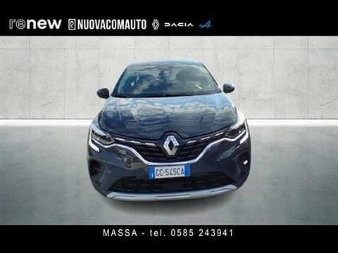 Usata Renault Captur Zen 100 CV (73 kW) 2020 Blu scuro SUV