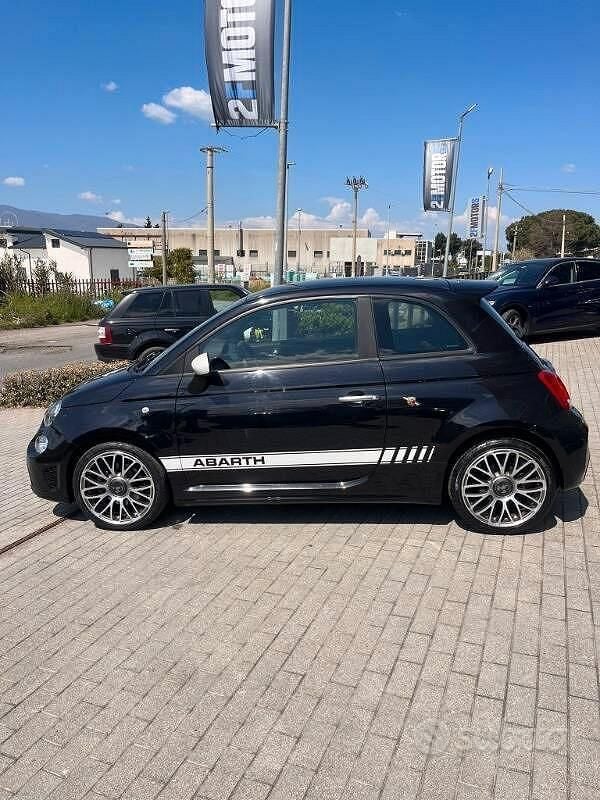 Usata Abarth 595 145 CV (106 kW) 2022 Nero Berlina