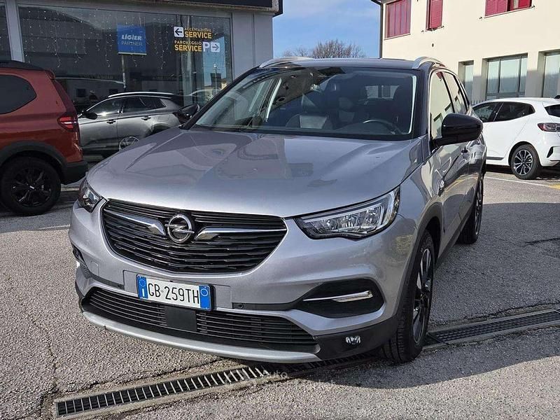 Usata Opel Grandland X S 131 CV (96 kW) 2020 Grigio SUV