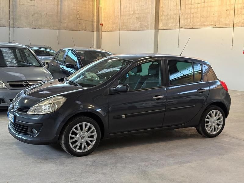 Gebraucht Renault Clio II Rip Curl 75 PS (55 kW) 2009 Blau Limousine