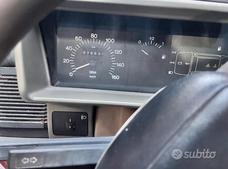 Usata Fiat Panda 39 CV (28 kW) 2000 Verde Utilitaria