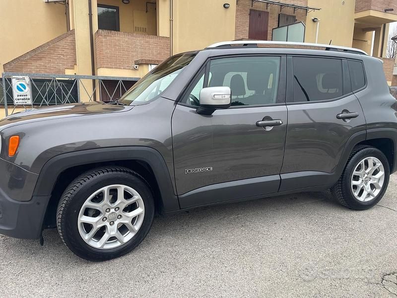 Usata Jeep Renegade 2017 Grigio SUV