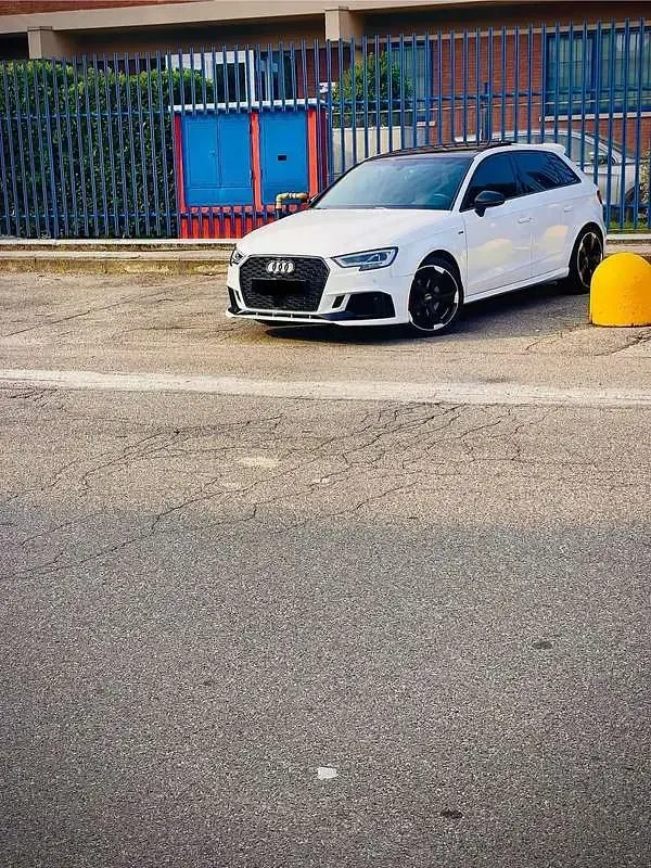 Usata Audi A3 Ambiente 150 CV (110 kW) 2017 Berlina