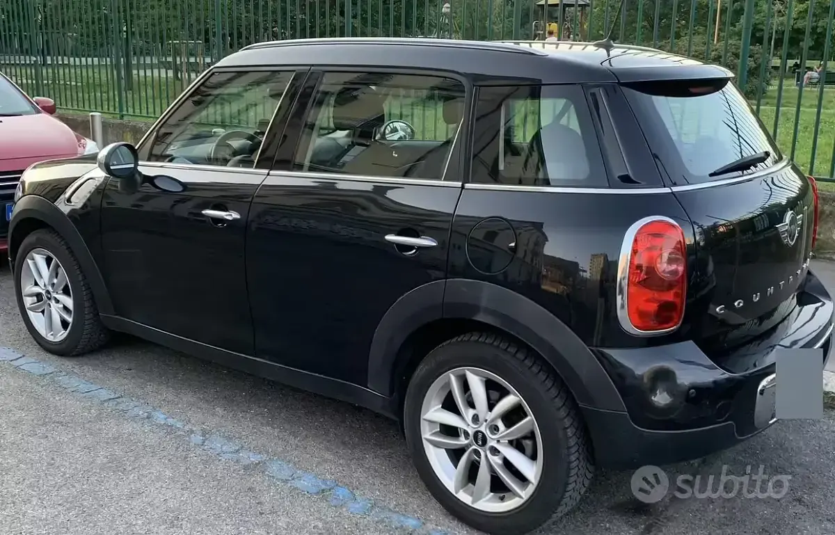 Usata Mini Countryman 122 CV (89 kW) 2013 Nero SUV