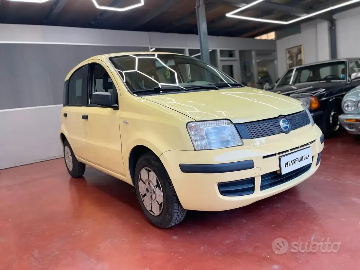 Usata Fiat Panda Active 54 CV (39 kW) 2005 Utilitaria