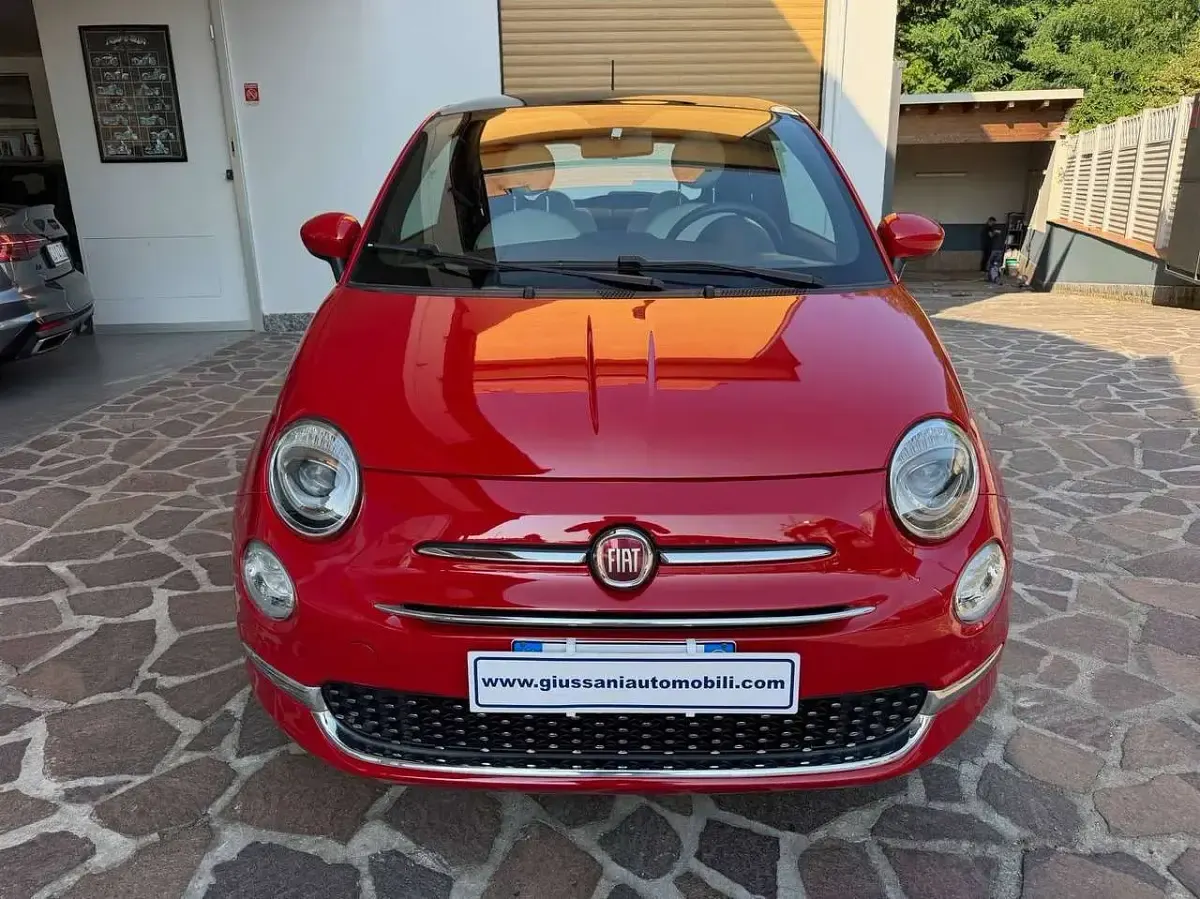 Usata Fiat 500 Dolcevita 69 CV (50 kW) 2021 Rosso Utilitaria