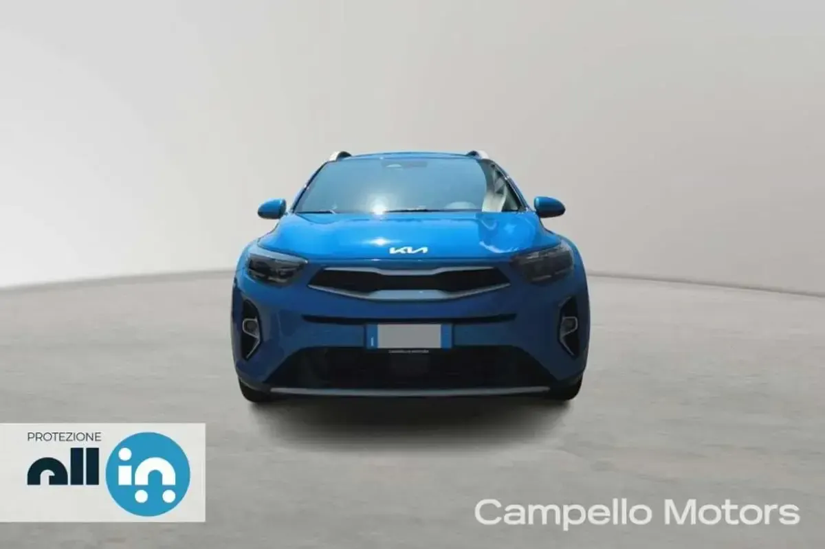 Usata Kia Stonic Urban 83 CV (61 kW) 2023 Blu metallizzato SUV