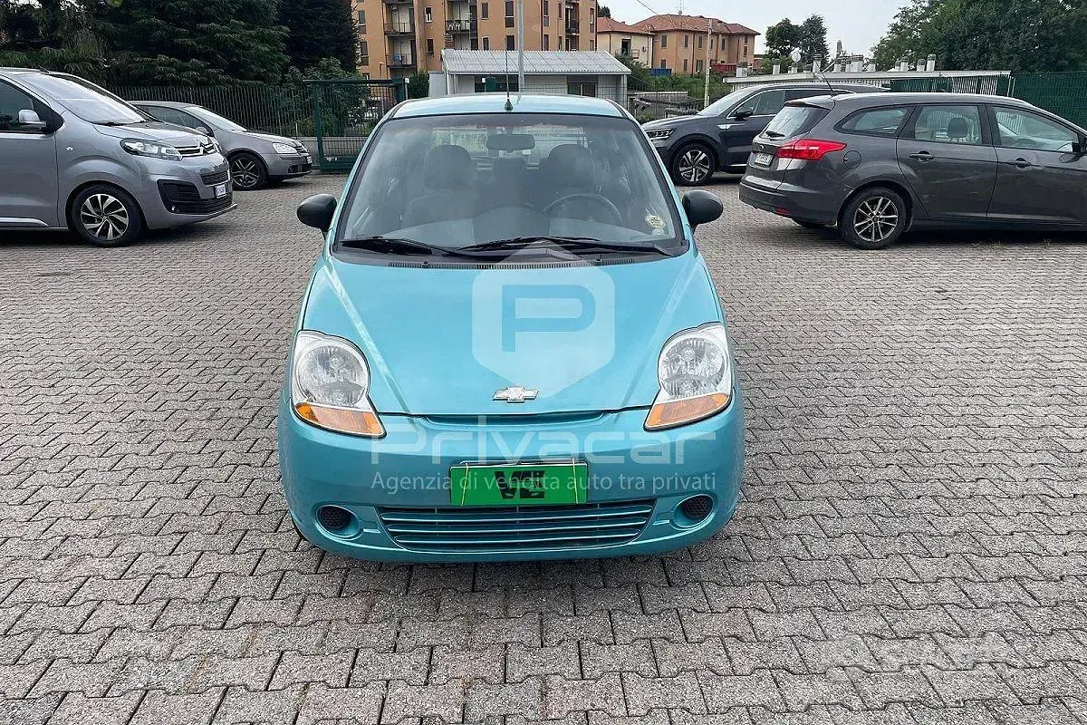Usata Chevrolet Matiz 52 CV (38 kW) 2006 Bluazzurro Utilitaria