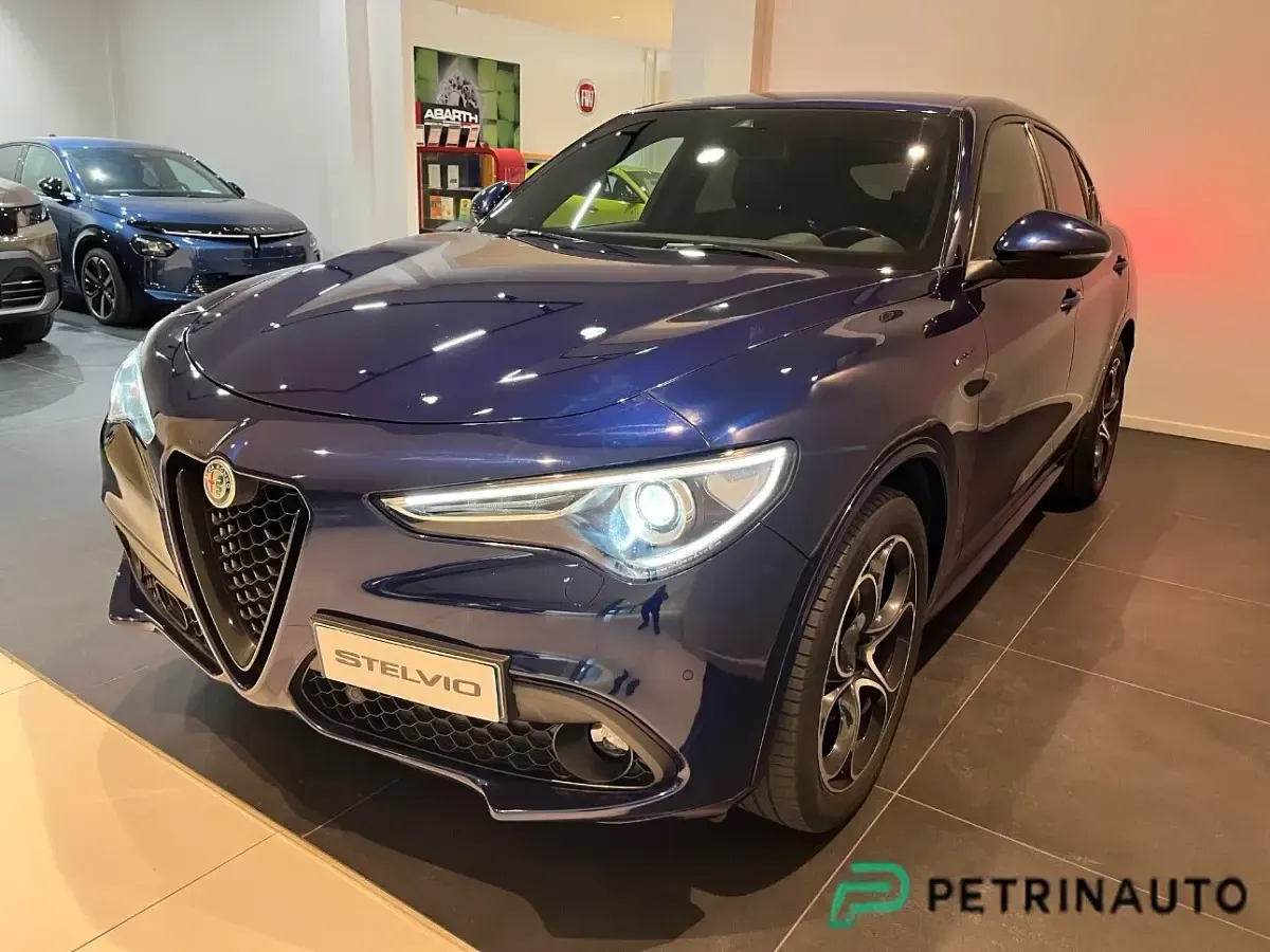 Usata Alfa Romeo Stelvio 209 CV (153 kW) 2021 SUV