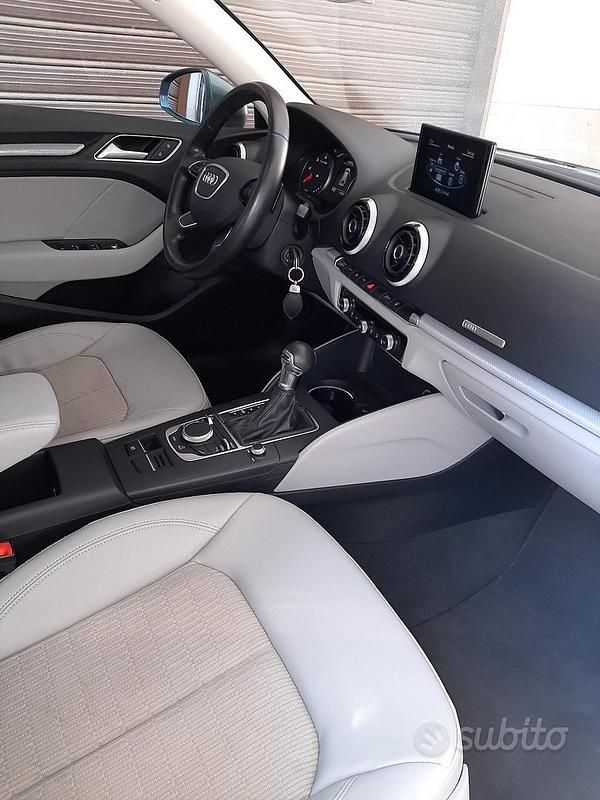 Usata Audi A3 116 CV (85 kW) 2016 Grigio Berlina