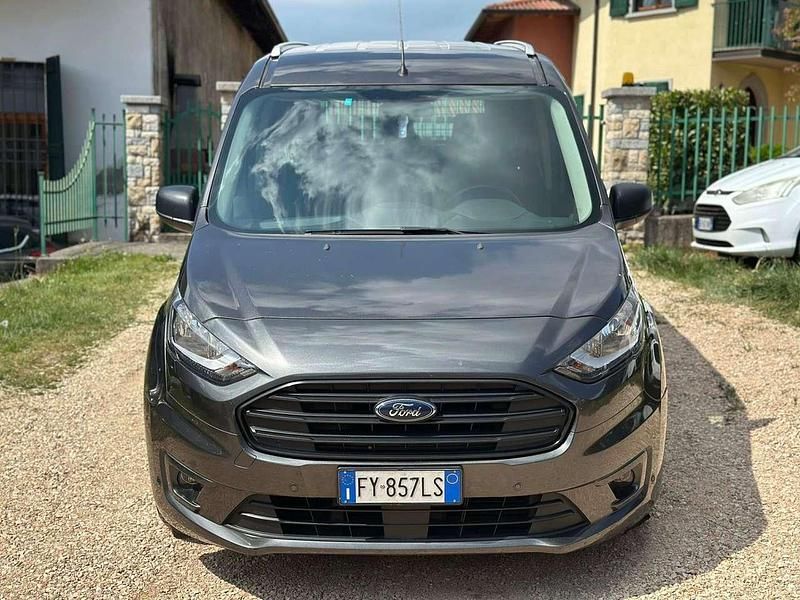 Usata Ford Transit 120 CV (88 kW) 2020 Grigio Furgone
