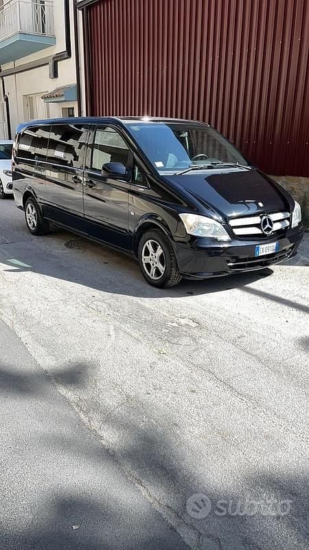 Usata Mercedes Vito 2015 Nero Furgone