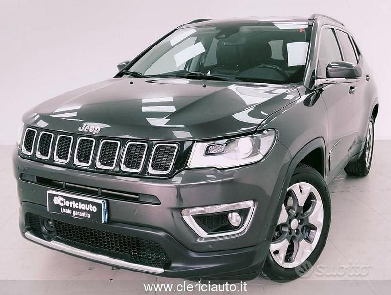 Usata Jeep Compass Limited 120 CV (88 kW) 2019 Grigio SUV