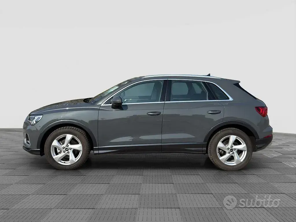 Usata Audi Q3 Advanced 150 CV (110 kW) 2022 Grigio SUV