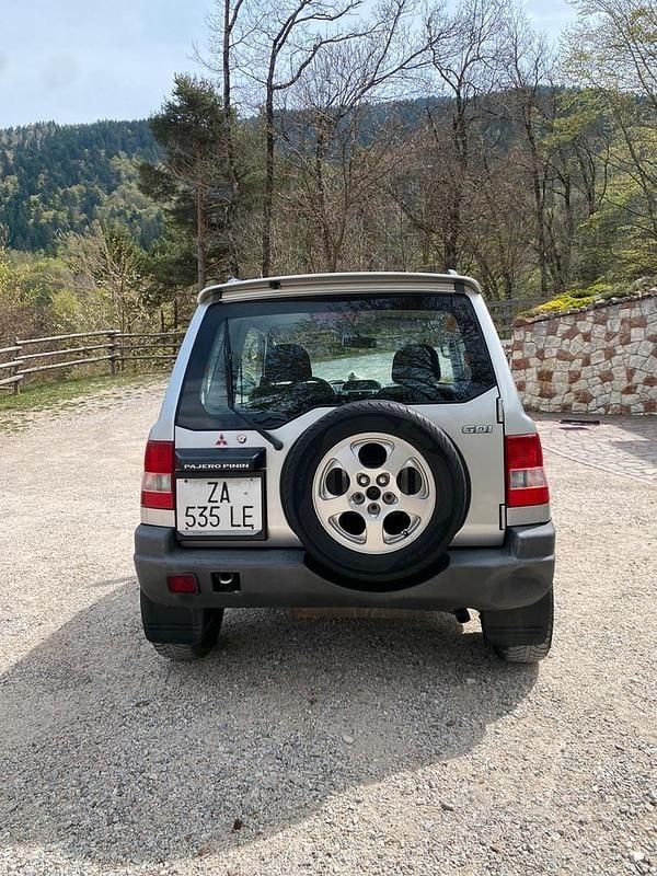 Usata Mitsubishi Pajero 2000 Grigio SUV