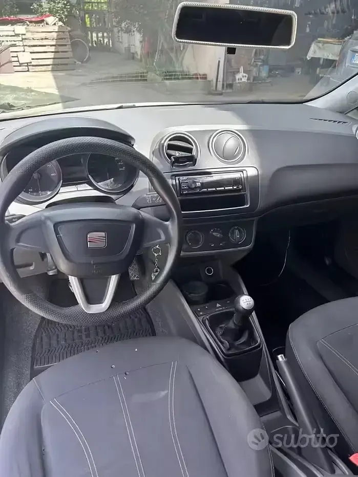 Usata Seat Ibiza 69 CV (50 kW) 2011 Bianco Berlina