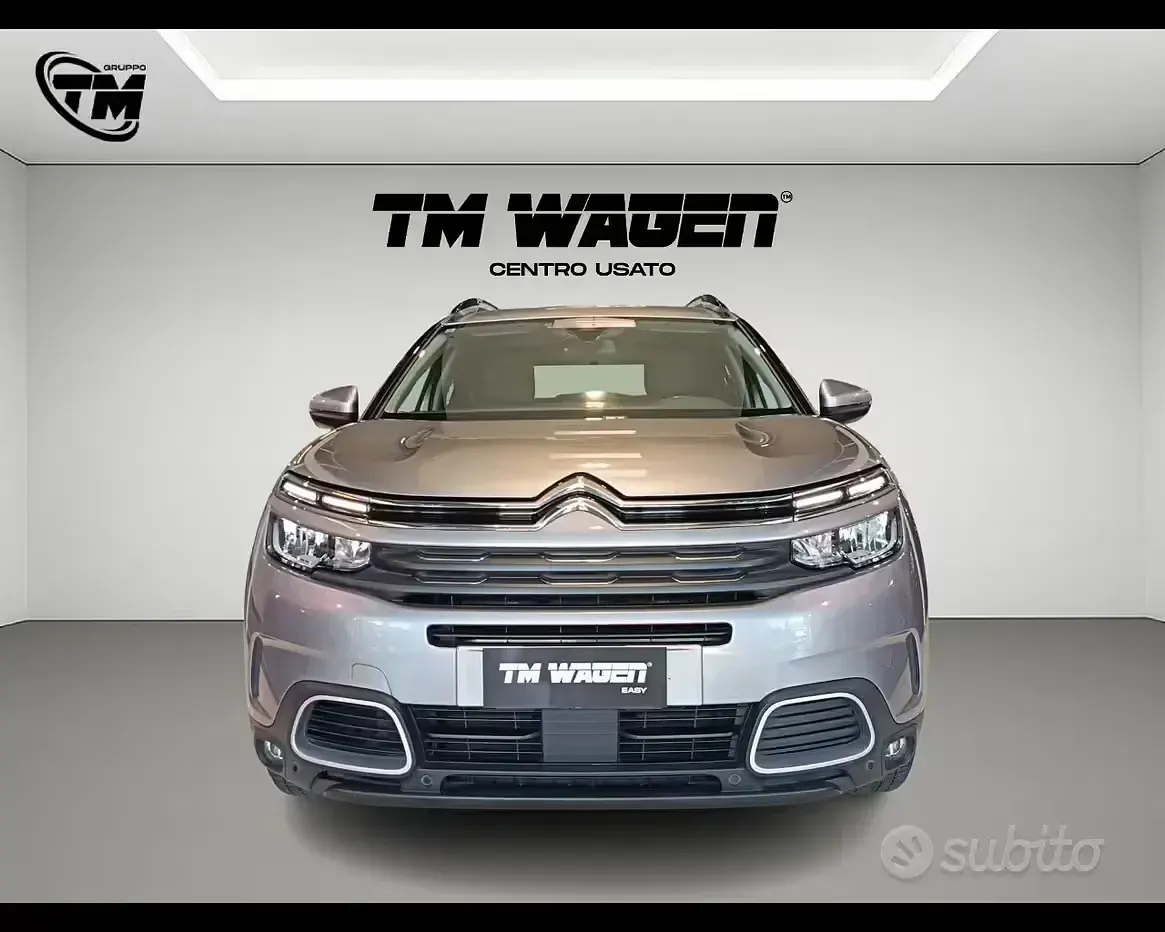 Usata Citroën C5 Aircross PureTech 131 CV (96 kW) 2019 Grigio SUV