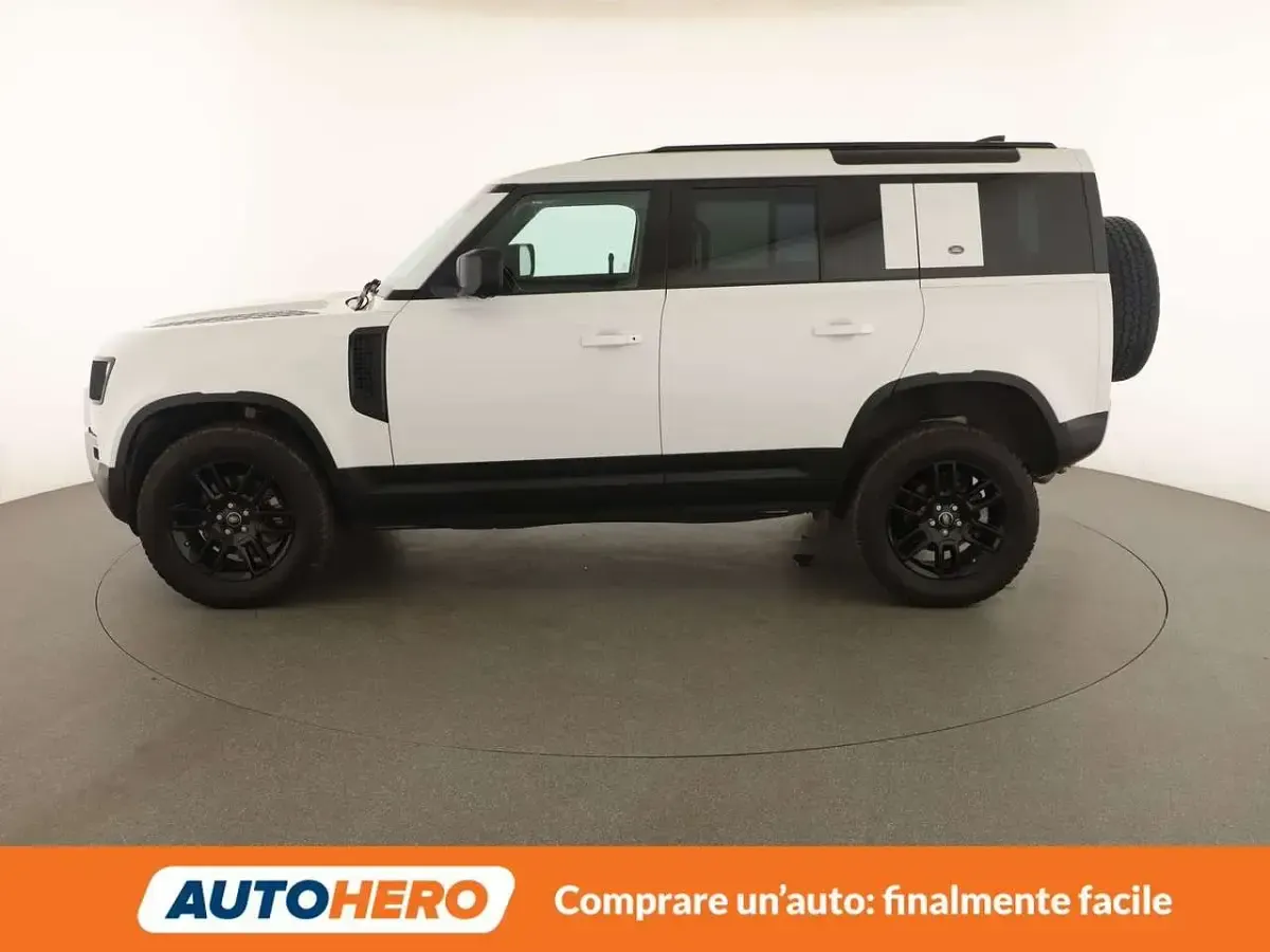 Usata Land Rover Defender S 241 CV (177 kW) 2020 Bianco SUV