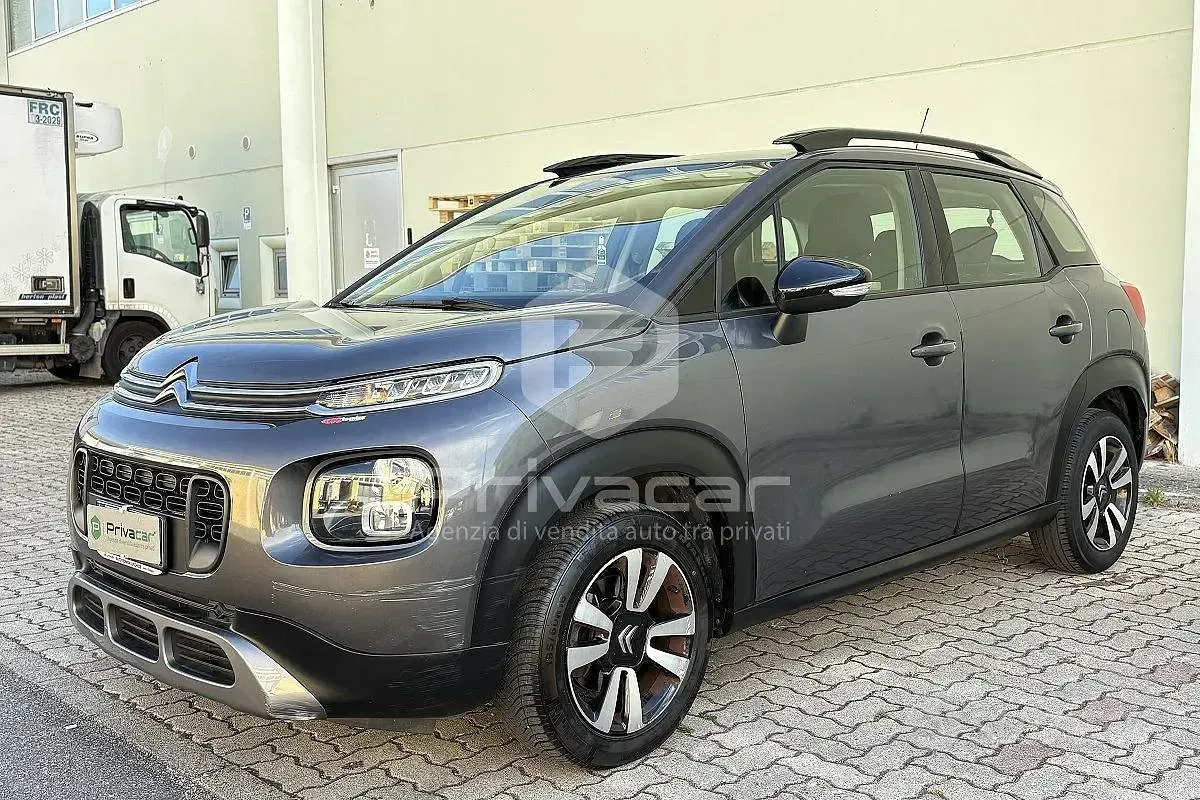 Usata Citroën C3 Aircross PureTech 110 CV (80 kW) 2019 Grigio SUV