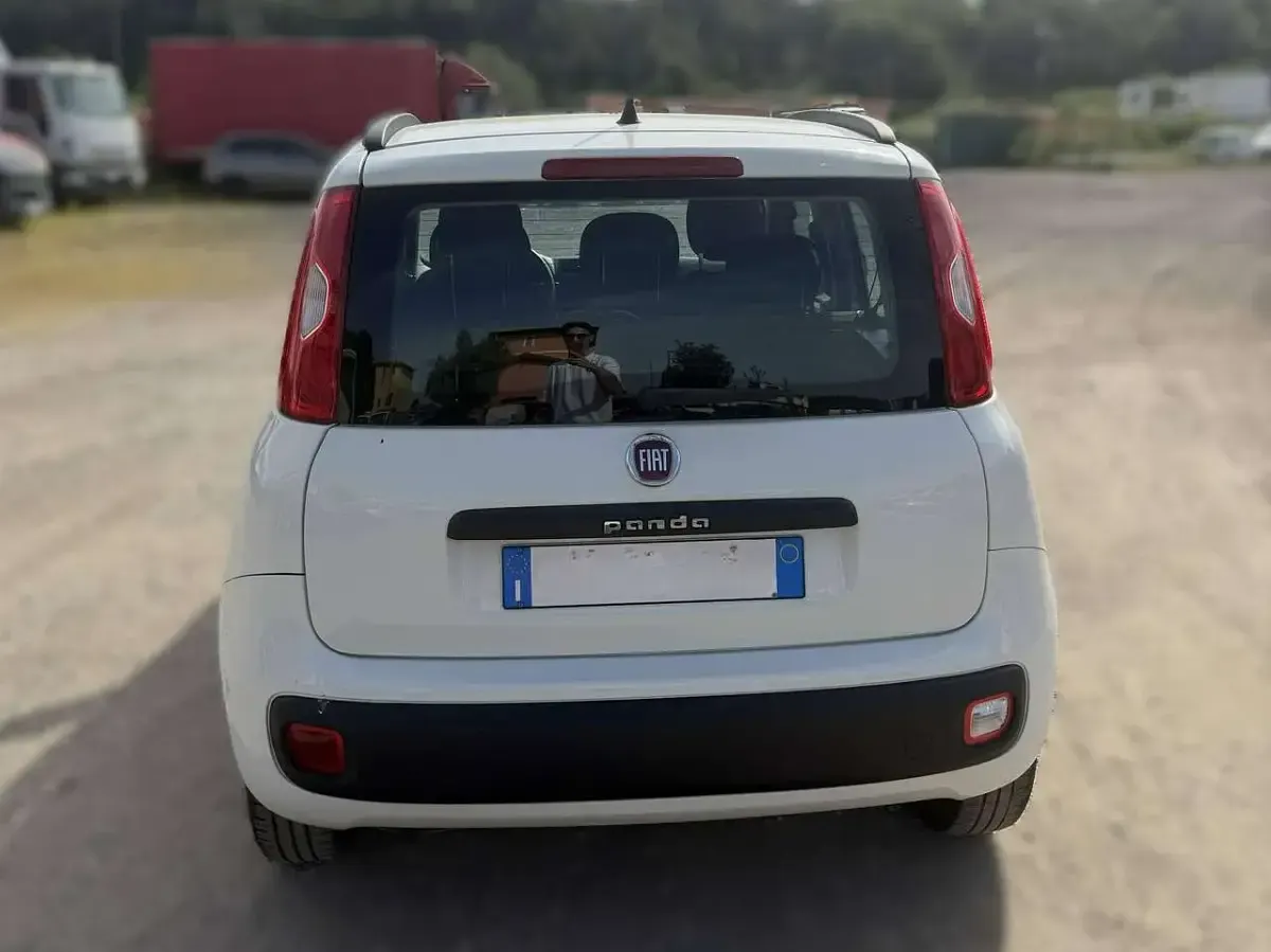 Usata Fiat Panda Connect 69 CV (50 kW) 2019 Bianco Utilitaria
