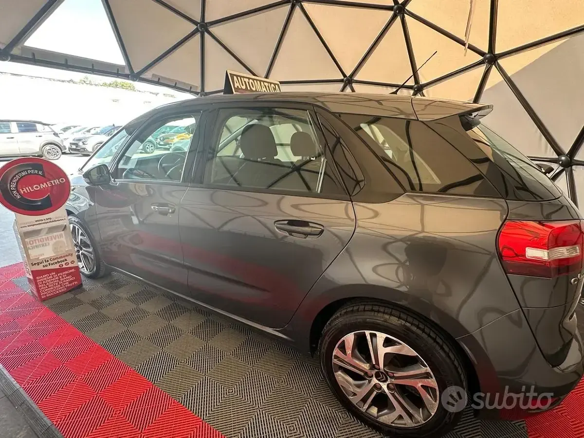 Usata Citroën C4 Picasso Exclusive 150 CV (110 kW) 2016 Grigio Monovolume