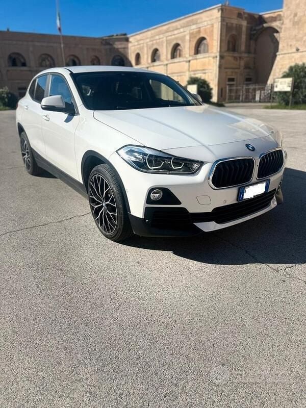 Usata BMW X2 150 CV (110 kW) 2019 Bianco SUV