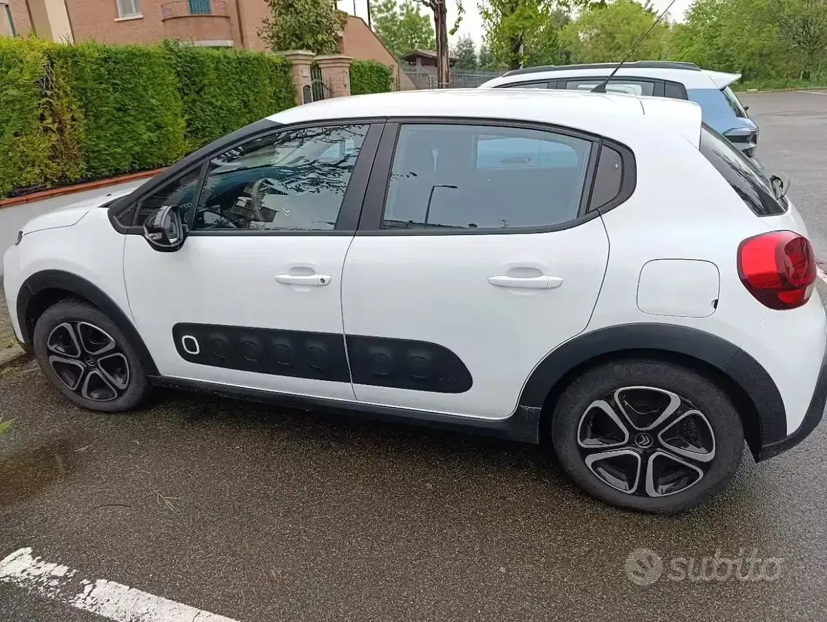 Usata Citroën C3 82 CV (60 kW) 2017 Bianco Utilitaria