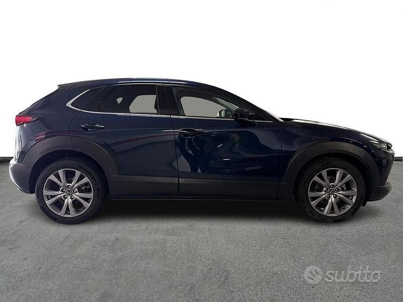 Usata Mazda CX-30 150 CV (110 kW) 2021 Blu SUV