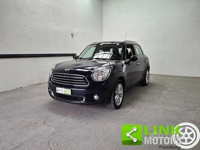 Usata Mini Cooper D Countryman 111 CV (81 kW) 2013 Blu SUV